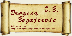 Dragica Bogajčević vizit kartica